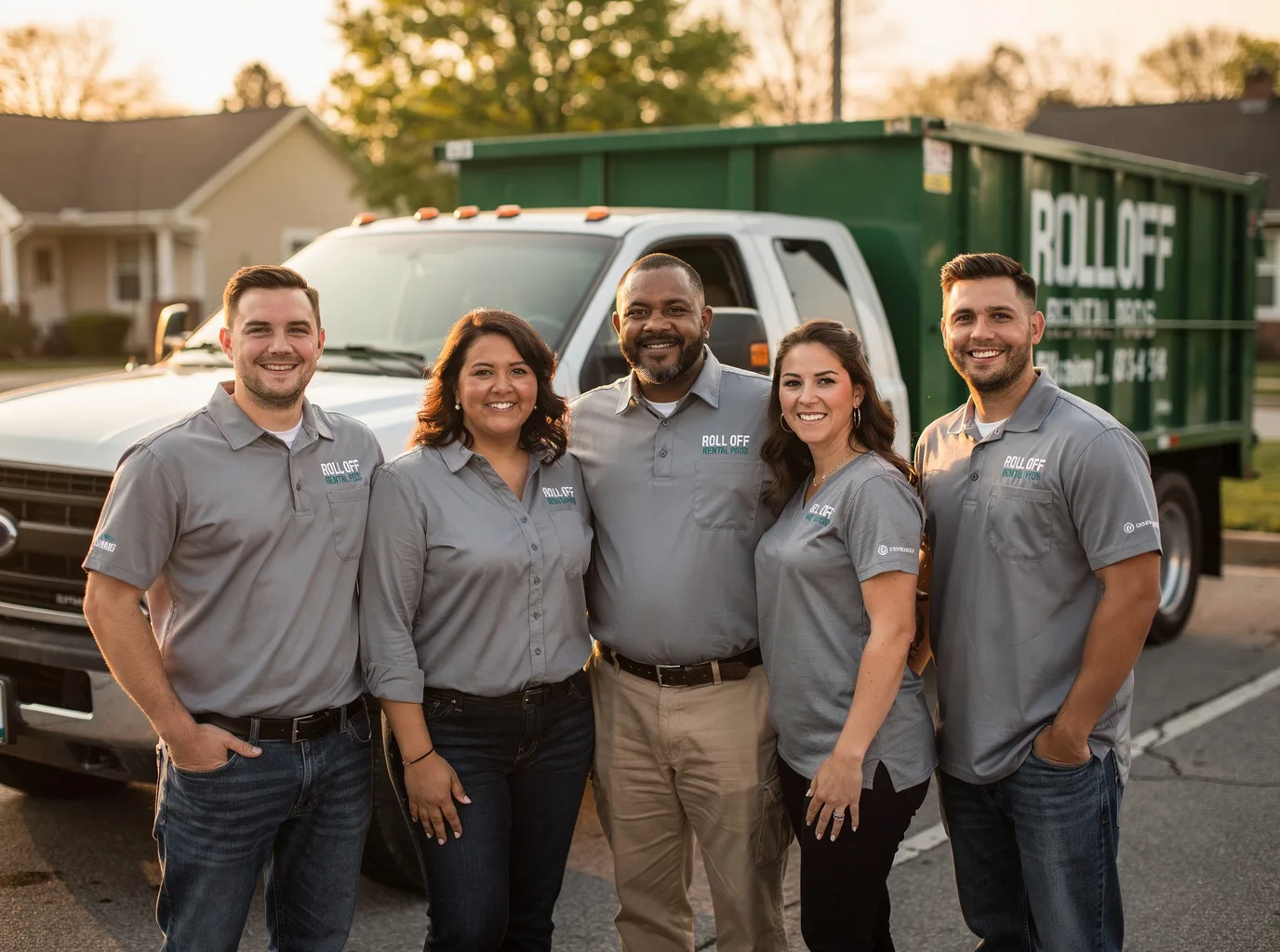 Roll Off Dumpster Rental company in Silverado, CA